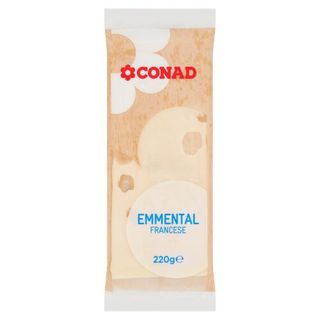 CONAD Emmental Francese 220 g - 8003170000001