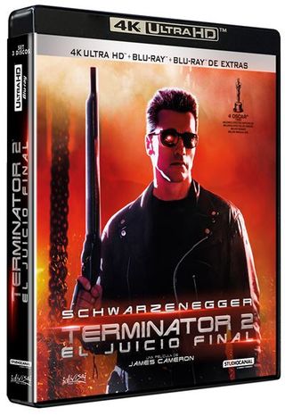 Terminator 2: El Juicio Final - Uhd + Blu-Ray (8421394301207)
