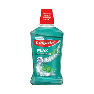 COLGATE Enjuague Bucal Plax Verde 500 Ml (153995)