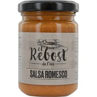 Salsa Romesco EL REBOST DE L'AVI, frasco 140 g (26344481)