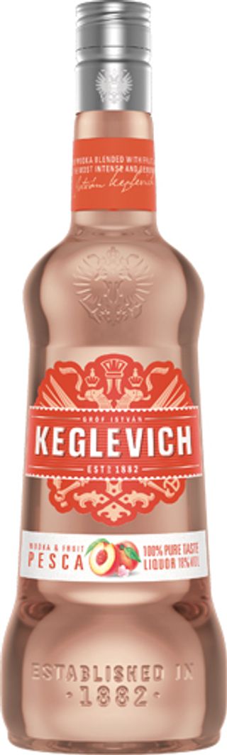 Keglevich Vodka Pesca 70Cl - 009423