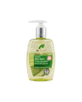 Jabón para Manos con Aloe Vera 250ml Dr.Organic