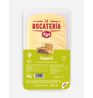 Queso Bocatería Havarti Lonchas 100 G