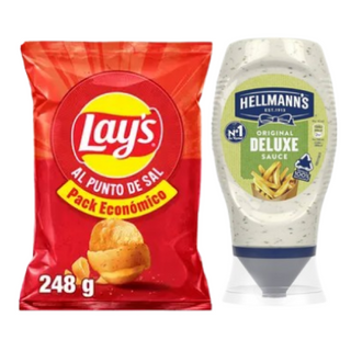 Pack Lay's + Salsa Deluxe