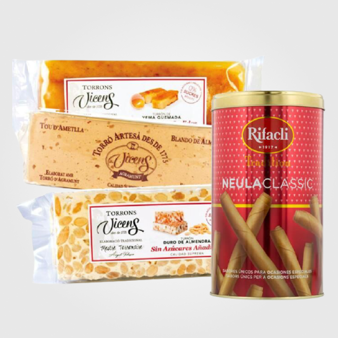 Turrones y Barquillos