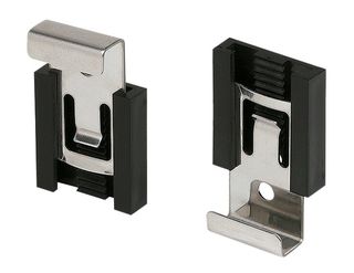 4 Pincas Fix Espelhos Inoxidavel (14721742)