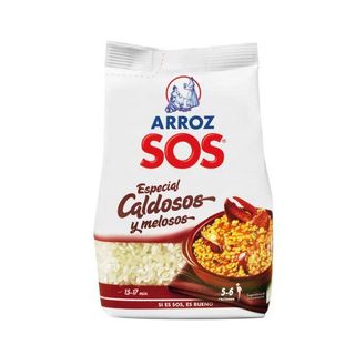 SOS Arroz Especial Caldosos, 500G