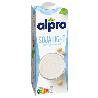 Bebida Vegetal de Soja Natural Light Alpro (emb. 1 lt)