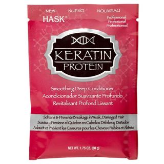 Keratin Protein Tratamiento Acondicionador Intensivo - Hask - 50 gr 71164333075