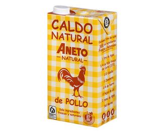 Caldo De Pollo Aneto 1 L[ 12
