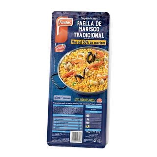 FINDUS Preparado Paella De Marisco, 400G