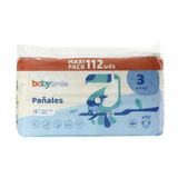 Pañales Talla 3 Formato Promo Babysmile 112 Uds. 297956 (297956)