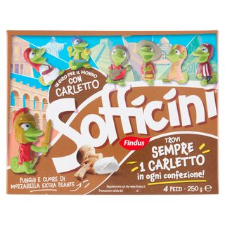 Sofficini Findus 4 Sofficini Funghi Più Mozzarella 250 G