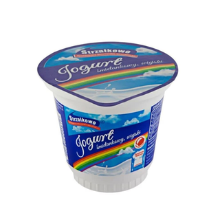 Jogurt Śmietankowy Wiejski Strzałkowo 220g