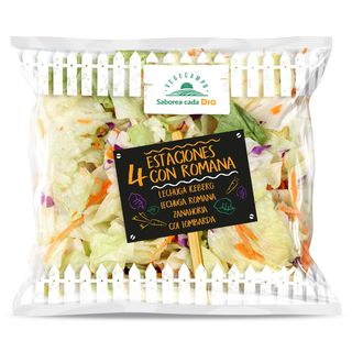 Ensalada 4 Estaciones Dia Vegecampo Bolsa 200 G