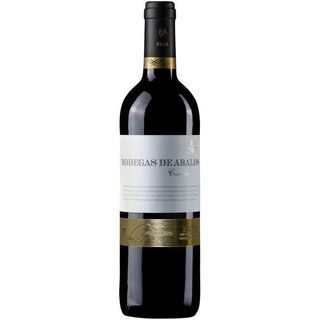 Vino Tempranillo Joven Rioja Bod. Abalos, Botella 75 Cl (15156219)