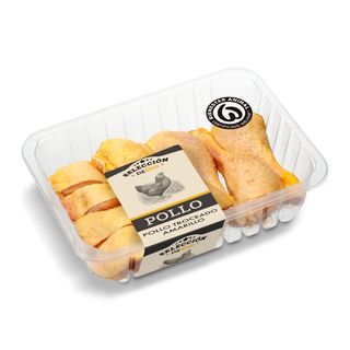 Pollo Amarillo Troceado Selección De Dia Bandeja 800 Gr.
