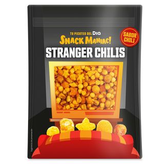 Mix De Frutos Secos Sabor Chili Snack Maniac De Dia Bolsa 200 G