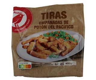 Tiras Empanadas Auchan 400G