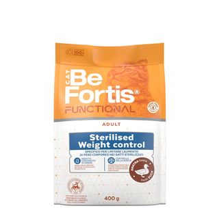 Befortis cat adult sterilised weight control 400g