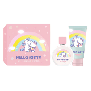 Arcoiris Unicornio Eau de Parfum Estuche de regalo - Hello Kitty - Set 2 productos 7640158816998