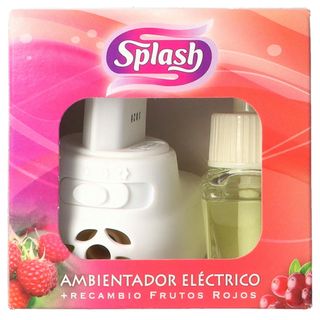 Ambientador Eléctrico Aparato + Recambio Frutos Rojos Splash 25 Ml (276055)