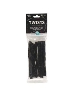 Twists de Regaliz Dulce 100g Terrasana