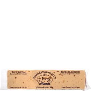 VICENS Turrón Blando De Almendra 300 G