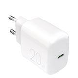 Cargador De Pared Puro Pro Lite Usb-C 20W Blanco (8018417498596)