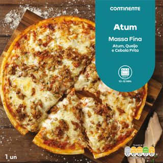 Pizza de Atum Congelada Continente (emb. 350 gr)
