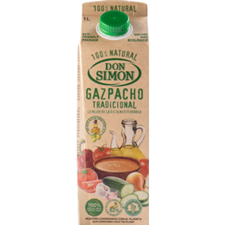 Gazpacho Tradicional Don Simon 1L.