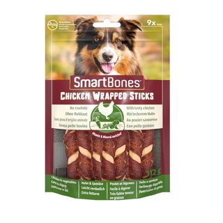 Smartbones Barritas Wrapped Sticks Pollo Mini Para Perros 0.11Kg