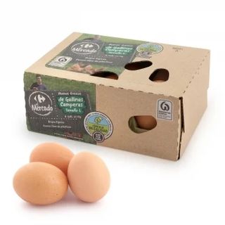 Huevo Campero Docena Carrefour