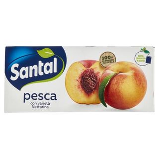 Santàl pesca con varietà Nettarina 3 x 200 ml