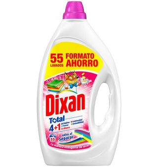 Detergente Dixan Gel Adiós Al Separar 55 Dosis