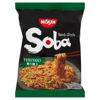 Nissin Soba Wok Style Teriyaki 110 G