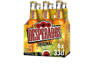 CERVEJA DESPERADOS FRANÇA 6X0.33L