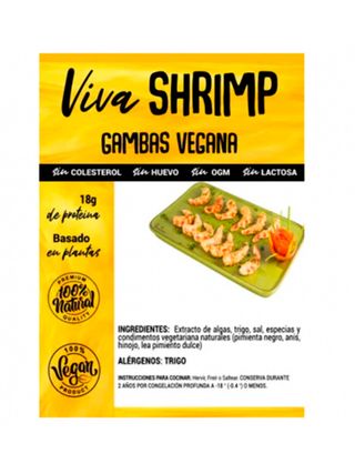 Gambas Veganas 250 Gr.
