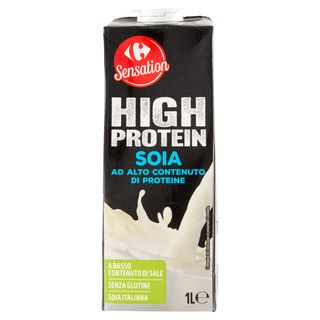 Carrefour Sensation High Protein Soia 1 L