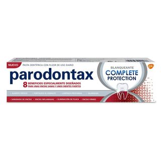 Dentífrico Complete Protección Blanqueante Parodontax - 75Ml (262547)