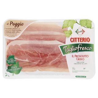 Citterio Tagliofresco Il Prosciutto Crudo Il Poggio 70 G - 743054