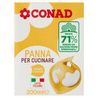 CONAD Panna per Cucinare 200 ml - 80037712