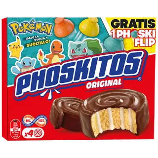 Pastelitos Phoskitos 40 G 4 Ud