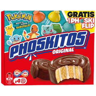 Pastelitos Phoskitos 40 G 4 Ud