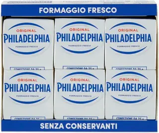 Philadelphia Fantasie Bianco 6 X 25 G