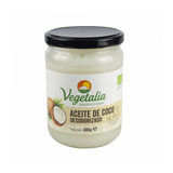 Aceite De Coco Virgen Desodorizado 400g Eco