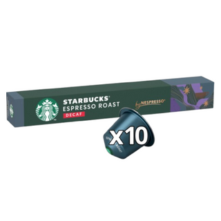 Café Descafeinado Espresso Roast Starbucks by Nespresso 10u