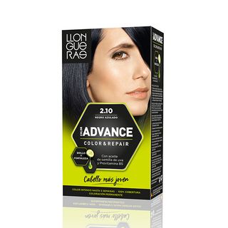 LLONGUERAS Tinte De Cabello Negro Azulado 210 (8410825422109)