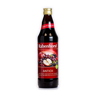 Zumo ecológico antioxidante 750ml Rabenhorst