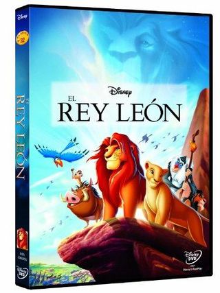 El Rey León - Dvd (8717418432287)